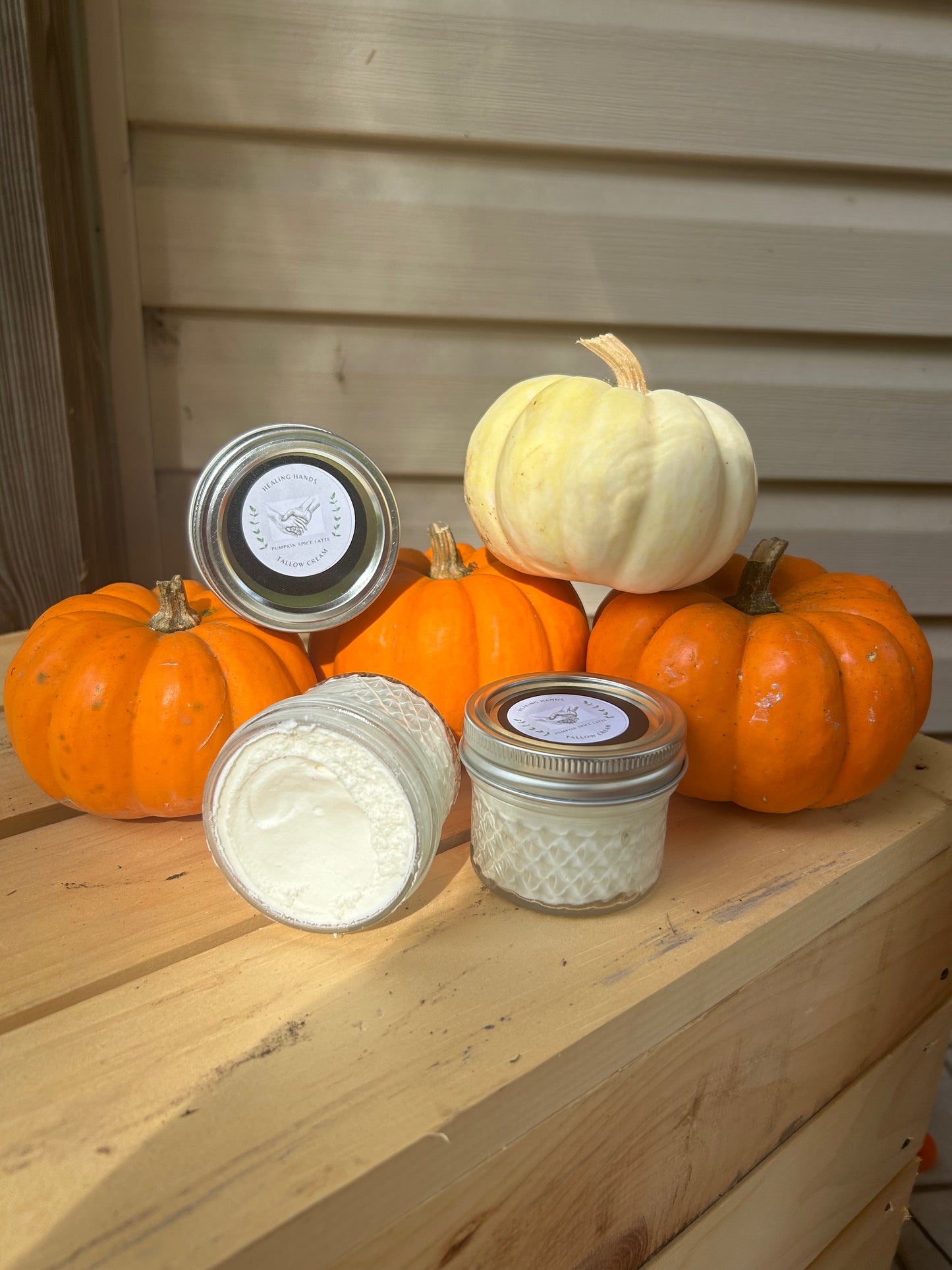 Pumpkin Spice Latte Tallow Cream