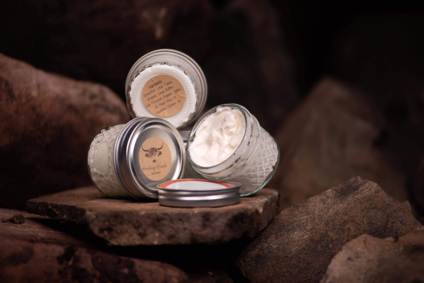 Unscented Tallow Cream