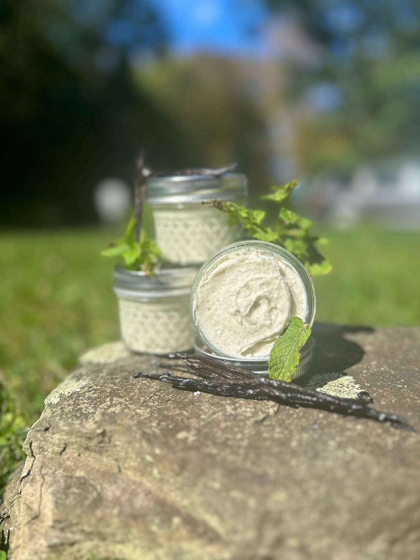 Vanilla Mint Tallow cream